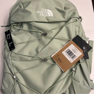 TNF Women's Borealis Backpack Misty Sage Dark Heather/Meld Grey, One Size New